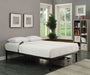 Coaster Furniture - Stanhope Black Full Adjustable Bed Base - 350044F - GreatFurnitureDeal