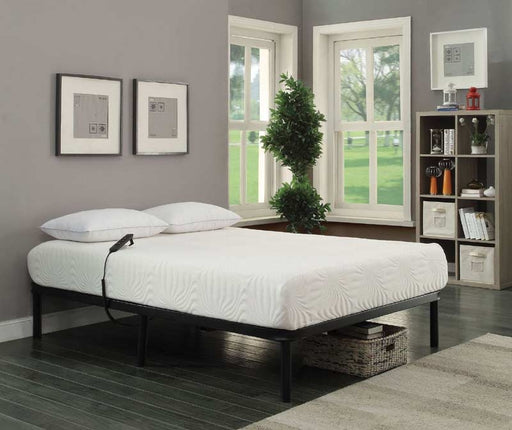 Coaster Furniture - Stanhope Black Queen Adjustable Bed Base - 350044Q - GreatFurnitureDeal