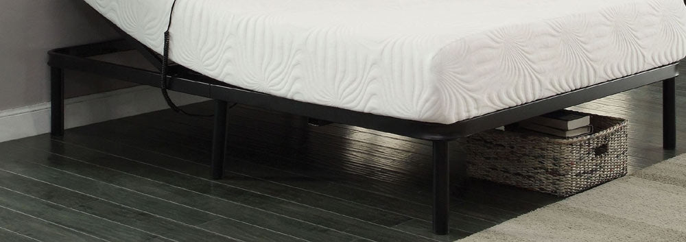 Coaster Furniture - Stanhope Black Full Adjustable Bed Base - 350044F - GreatFurnitureDeal