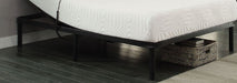 Coaster Furniture - Stanhope Black Eastern King Adjustable Bed Base - 350044KE - GreatFurnitureDeal