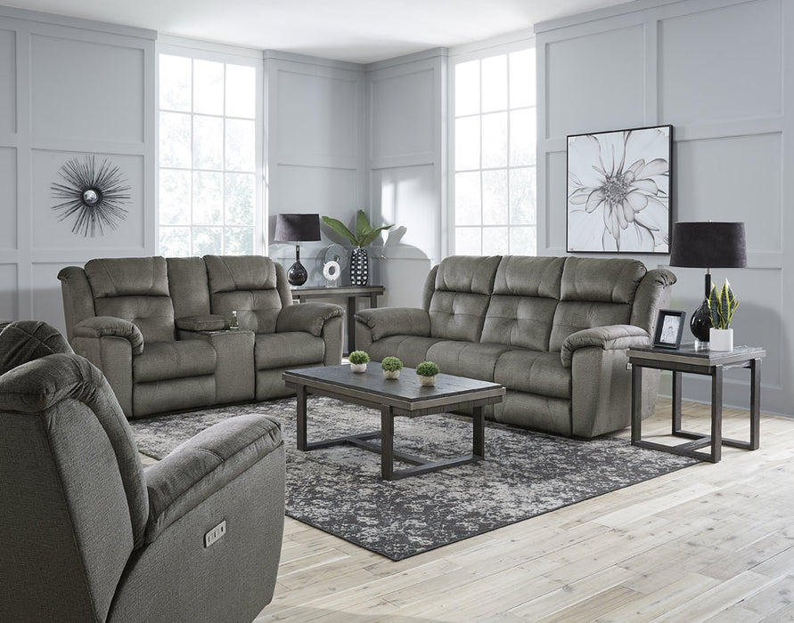 Southern Motion - Vista Reclining Loveseat W- Console - 351-28 - GreatFurnitureDeal