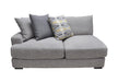 Franklin Furniture - Barton 5 Piece Sectional - 808-Chaise-SEC-FOG - GreatFurnitureDeal