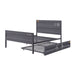 Acme Furniture - Cargo Full Bed in Gunmetal - 35915F - GreatFurnitureDeal