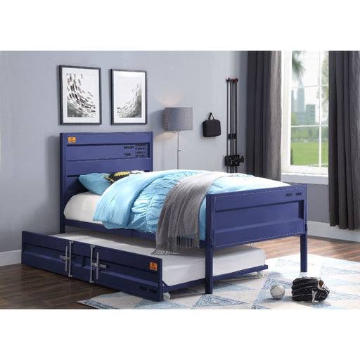 Acme Furniture - Cargo Twin Bed in Blue - 35930T - GreatFurnitureDeal