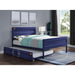 Acme Furniture - Cargo Full Bed in Blue - 35935F - GreatFurnitureDeal