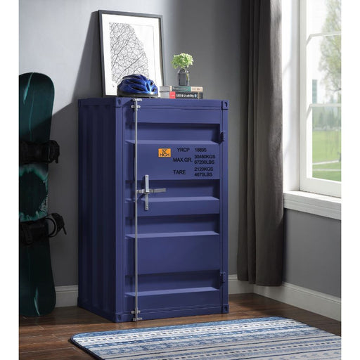 Acme Furniture - Cargo Chest in Blue - 35940 - GreatFurnitureDeal