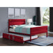Acme Furniture - Cargo Full Bed in Red - 35945F - GreatFurnitureDeal
