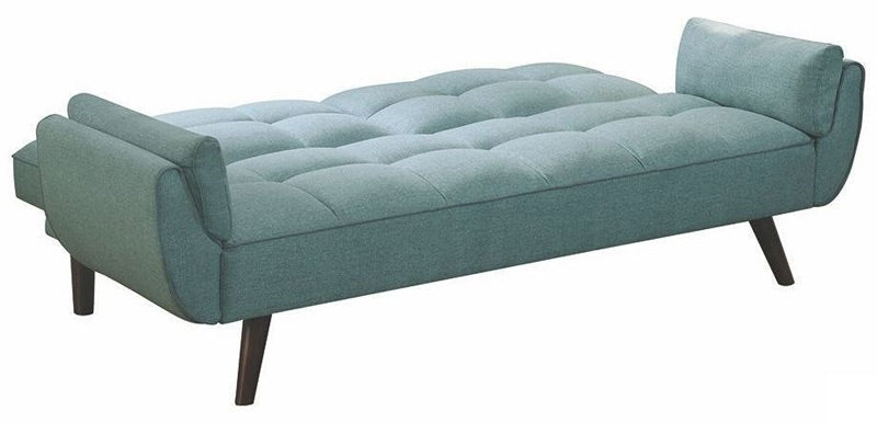 Coaster Furniture - Caufield Turquoise Blue Queen Sofa Bed - 360097