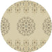 KAS Oriental Rugs - Samara Ivory Elegance Area Rugs - KAS3607 - GreatFurnitureDeal