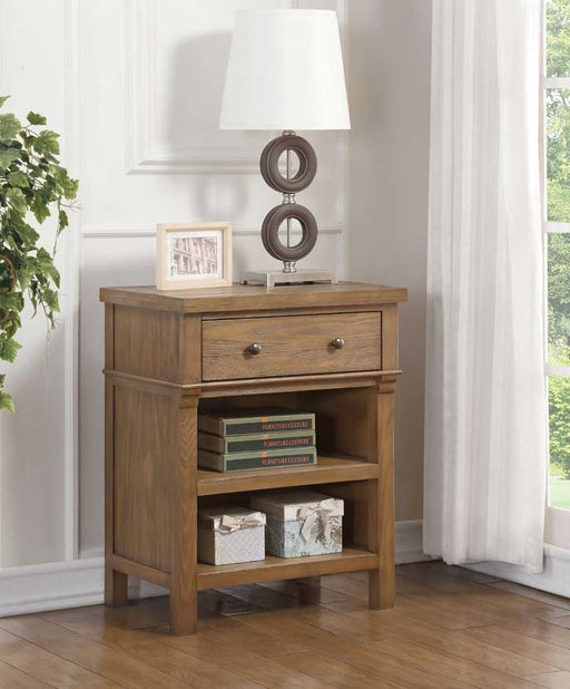 Acme Furniture - Inverness Reclaimed Oak Nightstand - 36093 - GreatFurnitureDeal