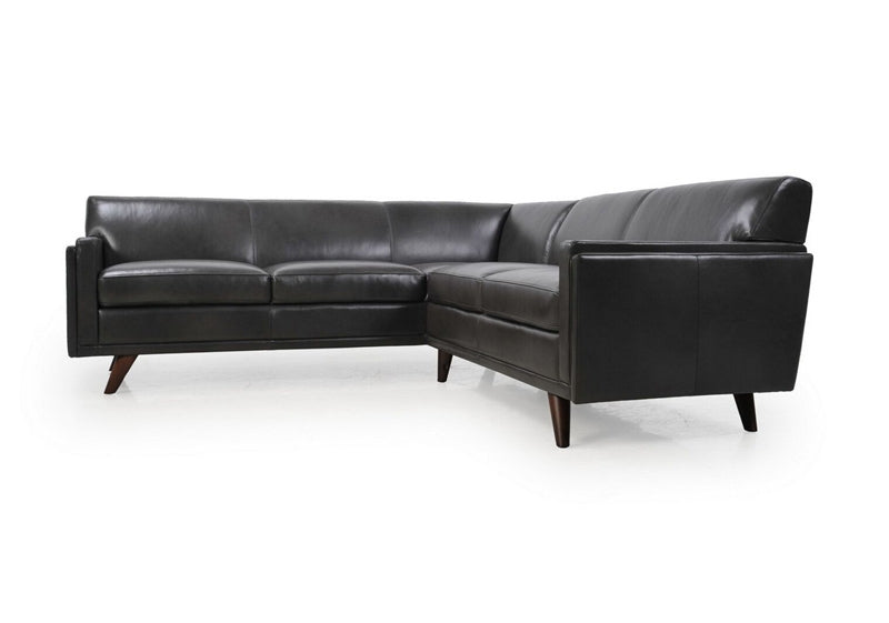 Moroni - Milo Mid-Century Sectional 2PC Charcoal - 361SCBS1171 - GreatFurnitureDeal