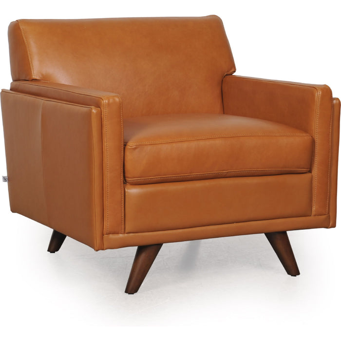 Moroni - Milo 3 Piece Living Room Set in Tan Leather - 36103BS1961-3SET