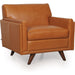 Moroni - Milo 3 Piece Living Room Set in Tan Leather - 36103BS1961-3SET - GreatFurnitureDeal