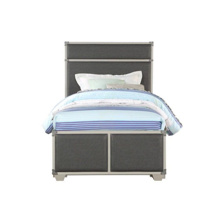 Acme Furniture - Orchest Twin Bed in Gray - 36120T - GreatFurnitureDeal