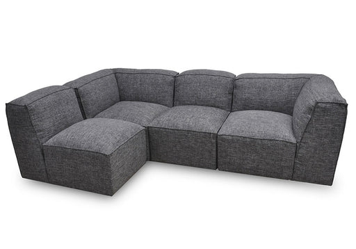 Franklin Furniture - Freestyle 5 Piece Modular Group Sectional - 895-SEC-STEEL - GreatFurnitureDeal