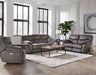 Southern Motion - Power Play Power Headrest Double Reclining Sofa W/Dropdwn Table & Next Level - 363-63P NL - GreatFurnitureDeal
