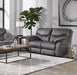 Southern Motion - Power Play Double Reclining Loveseat W/ Console & Hidden Cupholders - 363-28-MTO - GreatFurnitureDeal