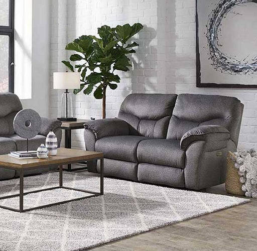 Southern Motion - Power Play Power Headrest Loveseat W/ Console & Hidden Cupholders - 363-78P-MTO - GreatFurnitureDeal