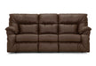 Franklin Furniture - Henson Reclining Sofa in Cocoa - 36444-COCOA - GreatFurnitureDeal