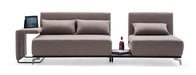 J&M Furniture - Premium Sofa Bed JH033 in Beige Fabric - 17850-SB
