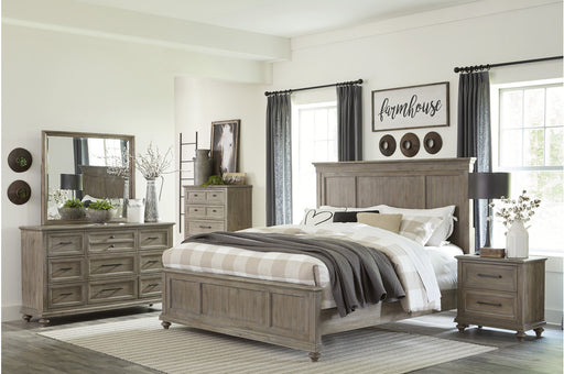 Homelegance - Cardano 6 Piece California King Bedroom Set in Light Brown - 1689BRK-1CK-6SET - GreatFurnitureDeal