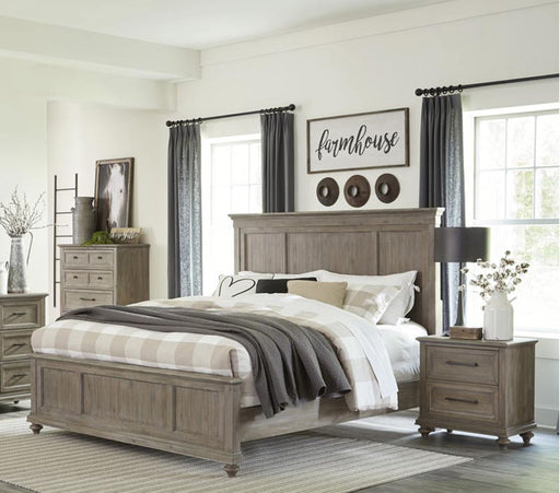 Homelegance - Cardano 3 Piece California King Bedroom Set in Light Brown - 1689BRK-1CK-3SET - GreatFurnitureDeal