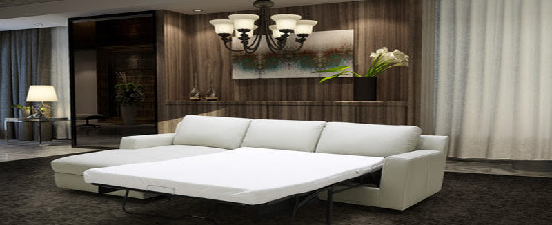 J&M Furniture - Lauren Premium Sleeper Sectional - 18243-LHFC