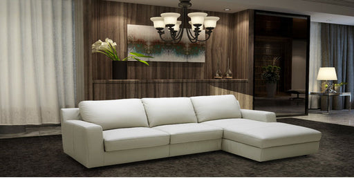 J&M Furniture - Lauren Premium Sleeper Sectional - 18243-RHFC - GreatFurnitureDeal