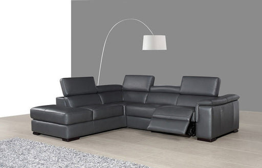 J&M Furniture - Agata Premium Leather LAF Sectional - 18204-LHFC