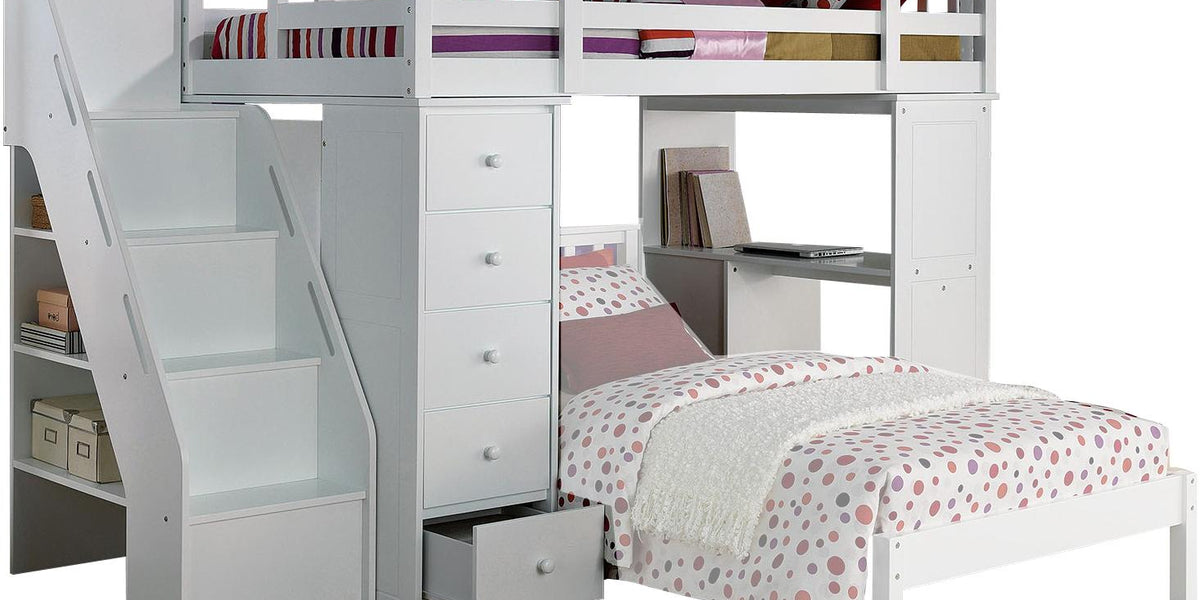 Acme freya hot sale loft bed