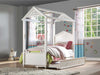 Acme Furniture - Rapunzel Twin Size Youth Canopy Bed - 37350T - GreatFurnitureDeal