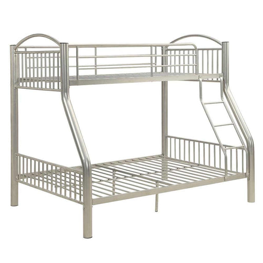 Acme Furniture - Cayelynn Twin-Full Bunk Bed - 37380SI - GreatFurnitureDeal