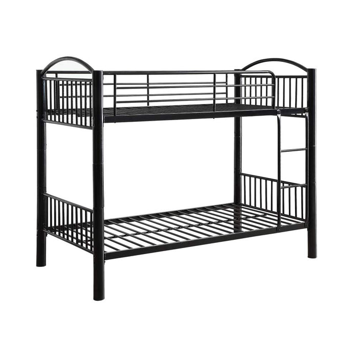 Acme Furniture - Cayelynn Twin-Twin Bunk Bed - 37385BK - GreatFurnitureDeal