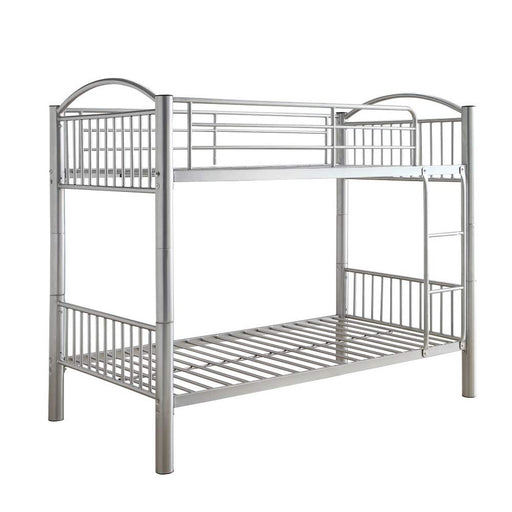 Acme Furniture - Cayelynn Twin-Twin Bunk Bed - 37385SI - GreatFurnitureDeal