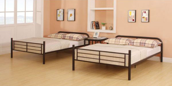 Acme Furniture - Bristol Full Bunk Bed, D-Brown - 37433