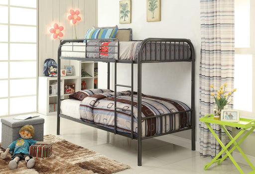 Acme Furniture - Bristol Twin Over Twin Size Bunk Bed - 37535 - GreatFurnitureDeal