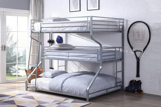 Acme Furniture - Caius II Twin-Full-Queen Trip Bunk Bed - 37790 - GreatFurnitureDeal