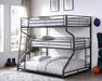 Acme Furniture - Caius II Triple Twin-Full-Queen Bunk Bed - 37795 - GreatFurnitureDeal