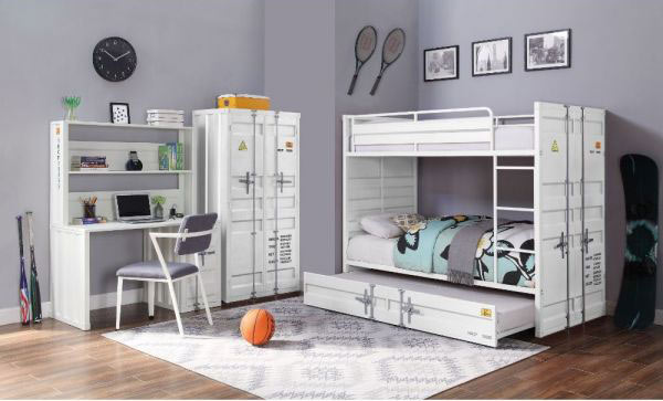 Acme Furniture - Cargo Bunk Bed - 37880 - GreatFurnitureDeal