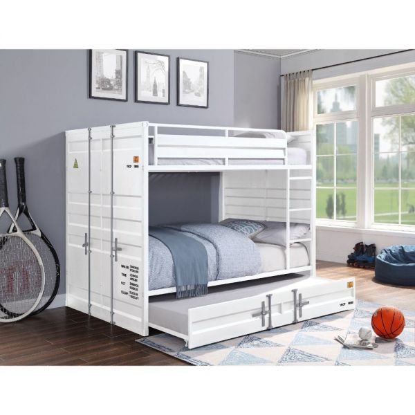Acme Furniture - Allentown Bunk Bed & Trundle Twin - 37885 - GreatFurnitureDeal