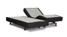 GFD Home - S86 InMotion Silver Power Base Split Queen Bed Frame,Base 30x80x6 - GreatFurnitureDeal