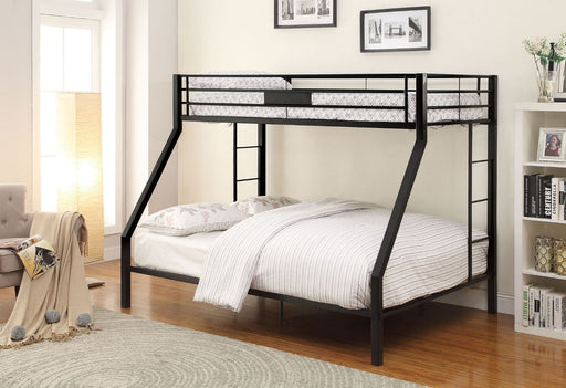 Acme Furniture - Limbra Twin XL-Queen Bunk Bed in Black - 38000 - GreatFurnitureDeal