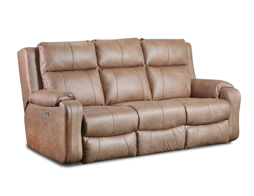 Southern Motion - Contour Power Headrest Double Reclining Sofa W- Socozi & Next Level - 381-61-95P NL - GreatFurnitureDeal