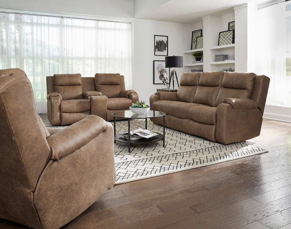 Southern Motion - Contour 3 Piece Reclining Living Room Set - 381 