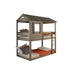 Acme Furniture - Darlene Twin-Twin Bunk Bed, Rustic Gray - 38140 - GreatFurnitureDeal