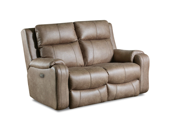 Southern Motion - Contour 2 Piece Reclining Sofa Set in Vintage - 381-31-21 - GreatFurnitureDeal