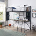 Acme Furniture - Cordelia Twin Loft Bed in Dark Bronze Hand-Brushed - 38310 - GreatFurnitureDeal