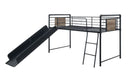 Acme Furniture - Cordelia Twin Loft Bed in Black - 38315 - GreatFurnitureDeal