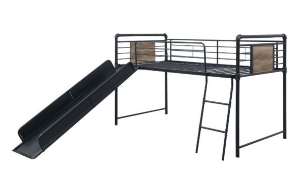 Acme Furniture - Cordelia Twin Loft Bed in Black - 38315
