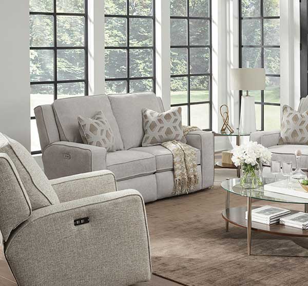 Southern Motion - City Limits Power Headrest Reclining Loveseat - 385-51P-MTO - GreatFurnitureDeal